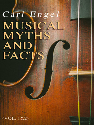 cover image of Musical Myths and Facts (Volume 1&2)